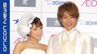杉浦太陽&辻希美夫妻、9年ぶり結婚会見以来の揃って登場 超ミニウエディングドレスで円満の秘訣語る 『いい夫婦 パートナー・オブ・ザ・イヤー 2016』 辻希美 検索動画6 杉浦太陽&辻希美夫妻、9年ぶり結婚会見以来の揃って登場 超ミニウエディングドレスで円満の秘訣語る 『いい夫婦 パートナー・オブ・ザ・イヤー 2016』 辻希美 検索動画 6