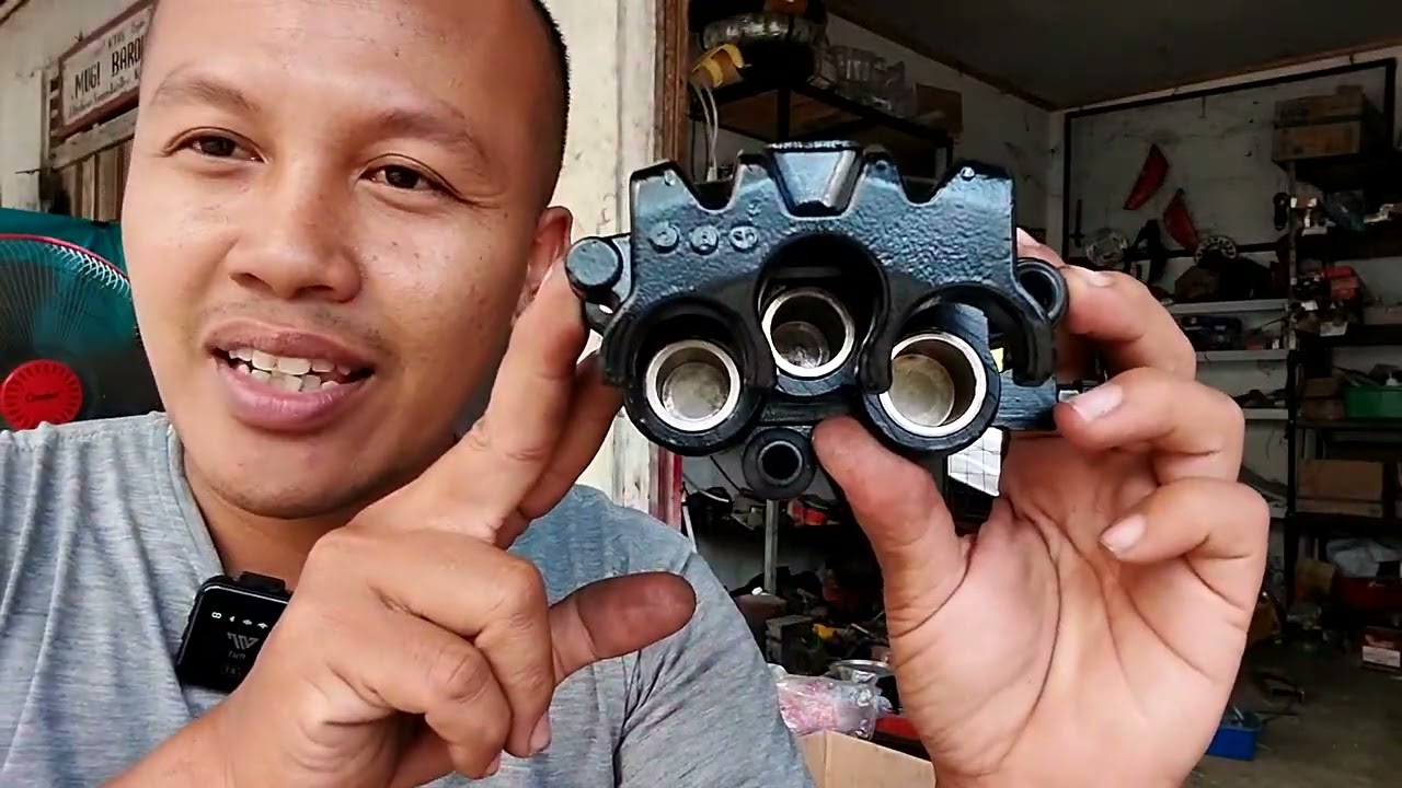 15o ribu dapEt kaliper 3 piston pabrikan, YUK BEDAH DALEMAN KALIPER PCX ADV 160 150