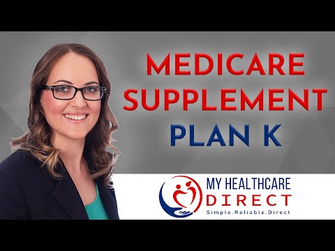 Medicare Supplement Plan K