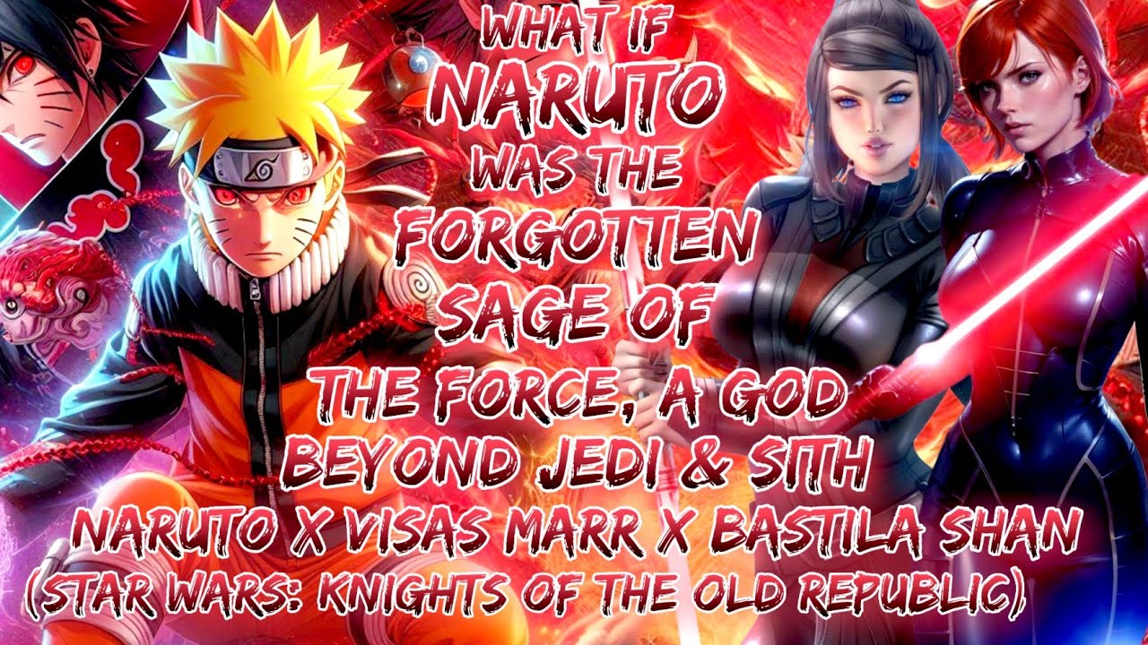 What If Naruto Was Forgotten Sage  Force, A God Beyond Jedi Sith Naruto X Visas Marr X Bastila Shan 