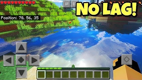 MCPE 1.14 *ULTRA* SHADER LOW-END Device NO LAG | Minecraft Pocket Edition Shader