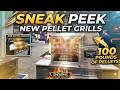 The Future of BBQ: INSANE New Grills at HPBA 2026!  A Pellet Smoker With 50 Hour Smoke!