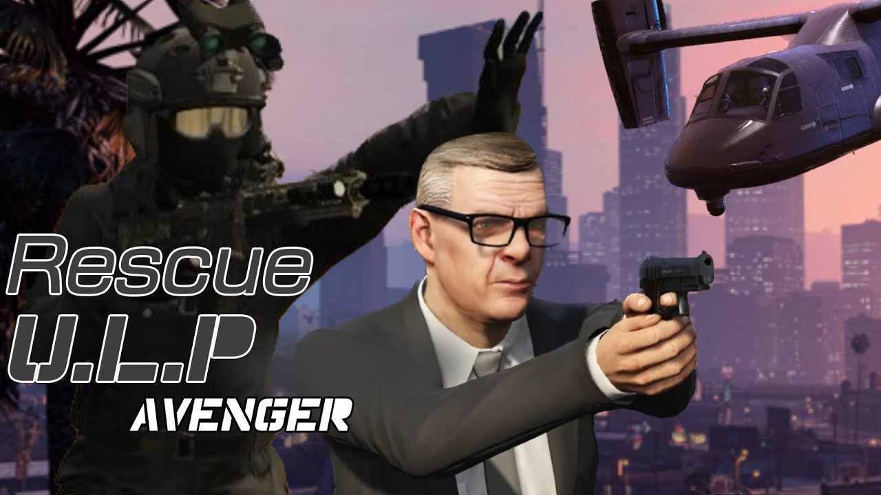 GTA Doomsday Heist Act 2 Rescue ULP Avenger YouTube gta-doomsday-heist-act-2-rescue-ulp-avenger-youtube