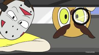 Vanoss Shop Lifting Animated! Delirious, Lui Calibre & Panda (Garrys Mod Funny Moments)