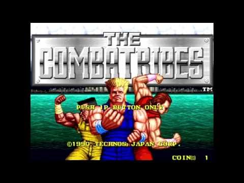 The Combatribes - Full Arcade Longplay - Technos 1990