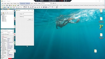 Основы Delphi 7 и своя первая программа!! Учимся программировать!!