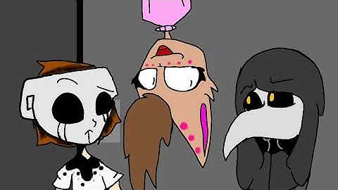 ★Pregnant meme★ (my OS, SCP-035, SCP-049)