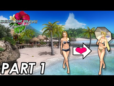 Прохождение Dead or Alive Paradise #10 - Тина и Хелена часть 1