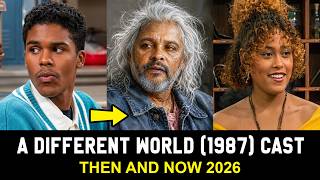 A Different World (1987) Cast Then and Now 2026 | 35 Years Later