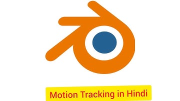 Blender Motion Tracking Part1 in  HINDI