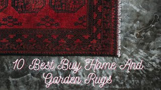 10 Best Buy Home And Garden Rugs | DecoreWay.com