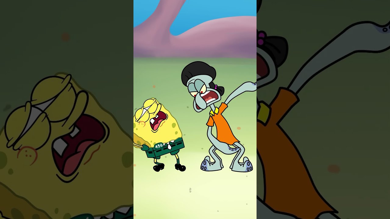 SpongeBob Plays Squid Game Dalgona Candy Spongebob