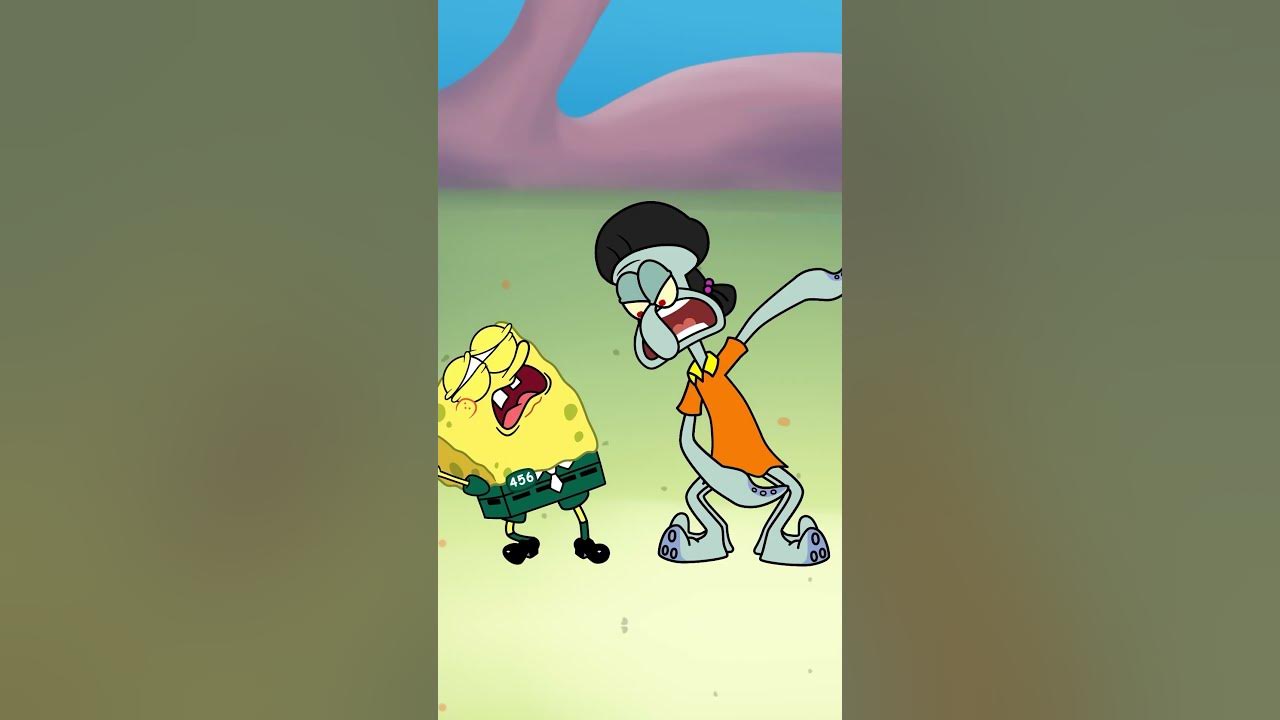 SpongeBob Plays Squid Game Dalgona Candy #spongebob
