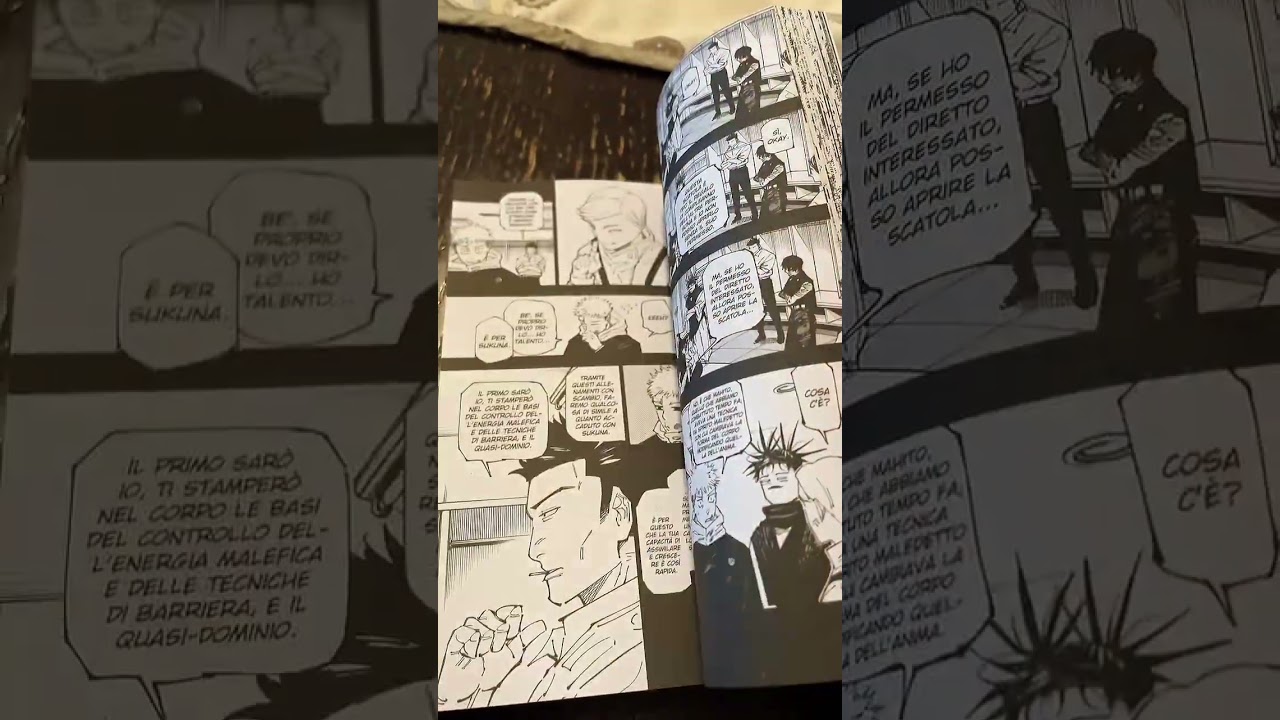 Unboxing volume 29 Jujutsu Kaisen 