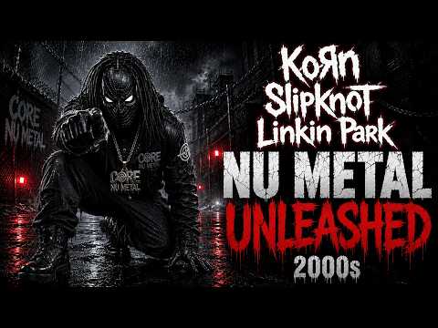 Nu Metal Unleashed 💀 Korn x Slipknot x Linkin Park | Still Hits