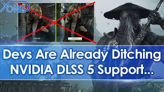 Phantom Blade Zero Withdraws NVIDIA DLSS 5 Support...