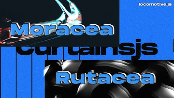 Distortion Locomotive Smooth Scrolling Using Curtains.JS | JS Page Loader & Locomotive Scrollbar