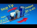 50W Step up , 6V to 30V DC to DC step up boost converter