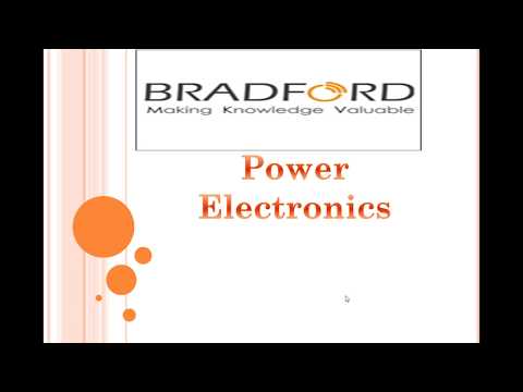 Power Electronics الكترونيات القوى