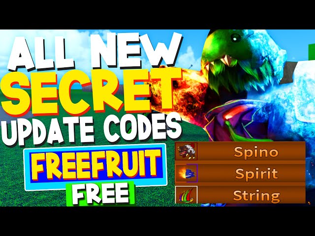 NEW CODE] ALL CODES IN KING LEGACY IN UPDATE 3.5