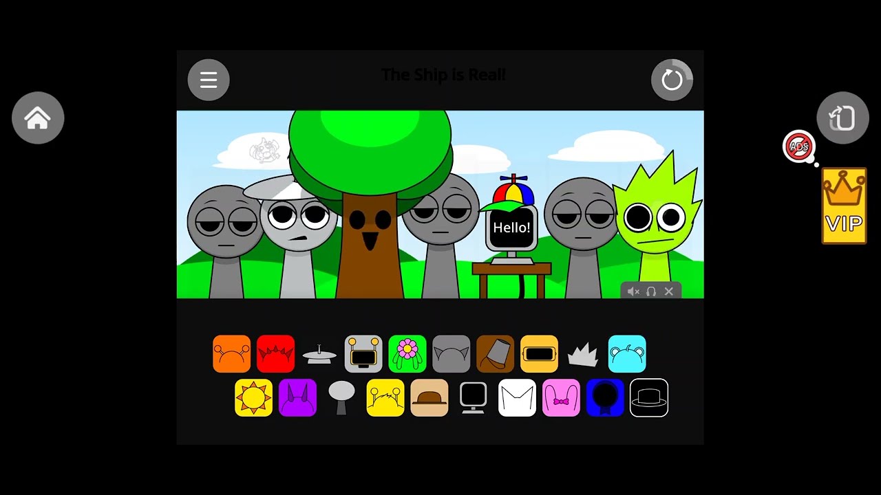 Sprunki beat music original 27 🎶