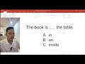 Exercise 11 - រៀនអង់គ្លេស