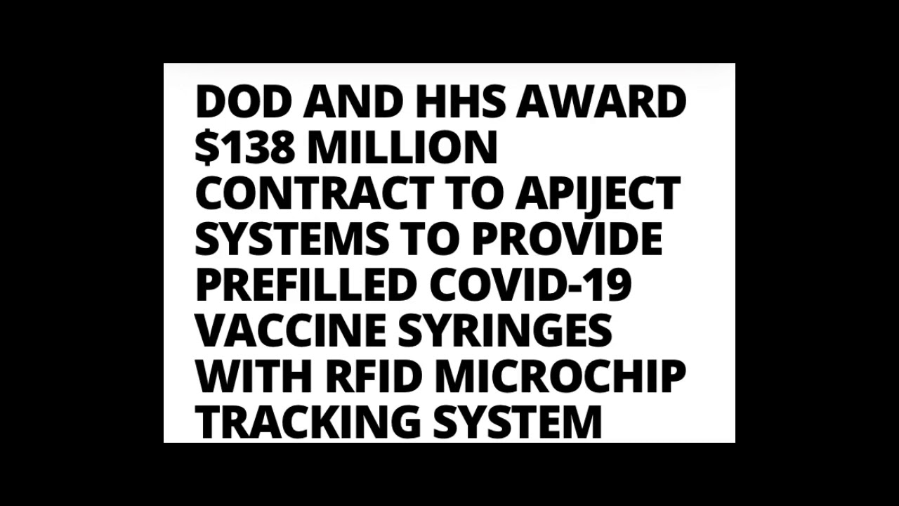 Apijet vaccine with RFID - YouTube