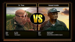 Shockwave Challenge Mode: Dr Thrax vs General Ironside
