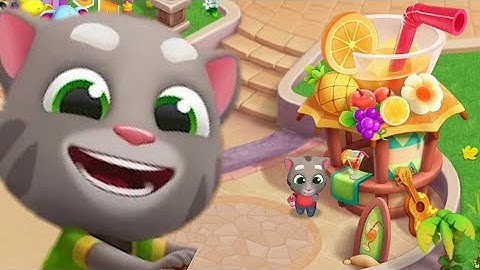 Talking Tom Fun Fair Chinese part 21 Gameplay Android ios