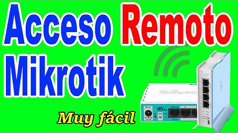 ✅Ingresar remotamente a mikrotik  | Muy fácil - VPN