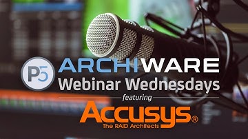 Portable Video Production Storage & Portable Archive - Accusys Gamma Carry, mTape & Archiware P5