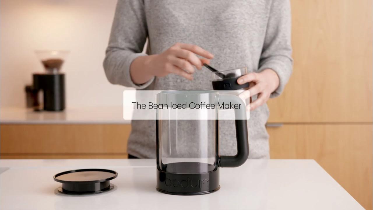 Geurloos kleding stof les BODUM® - How To | Bean Iced Coffee Maker - YouTube