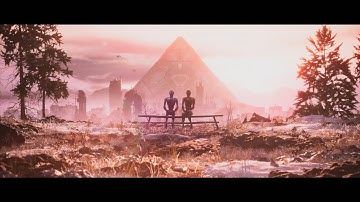 The Talos Principle 2 - Into the Abyss - Opening Intro Cutscene - Road to Elysium DLC Part 3