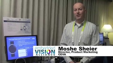 CEVA Demonstration of Always-On Sensor Fusion