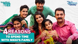 4 reasons to spend time with Nikki's family | Best Of Luck Nikki | Disney Channel screenshot 5