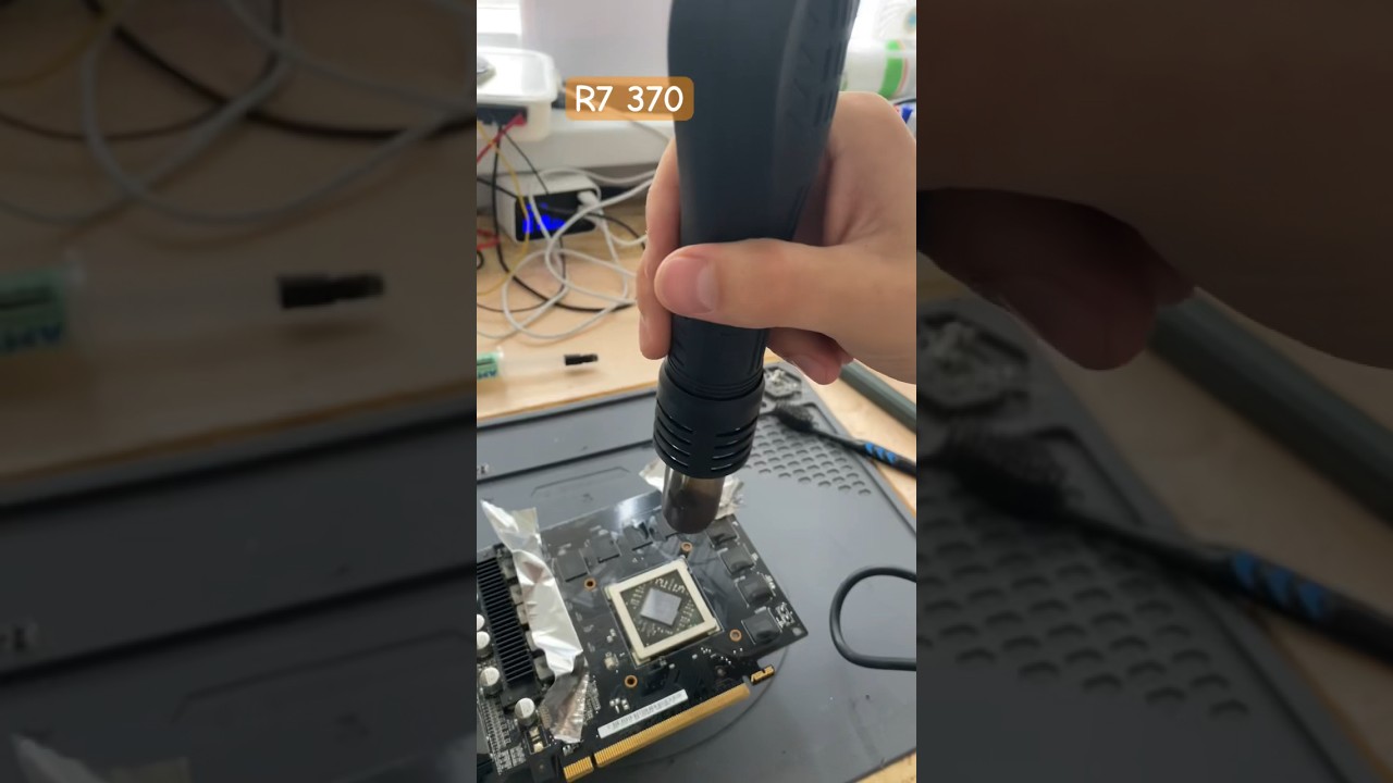 Видеокарта asus r7 370 4gb нет изображения - YouTube
