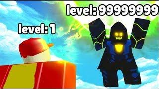 SUPER VILLAIN UPDATE! *EPIC SKILL* in Power Simulator // Roblox