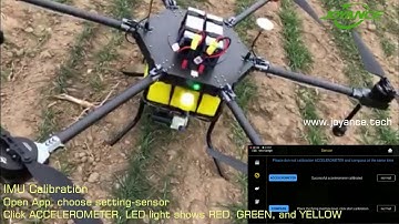 IMU Calibration-ACCELEROMETER calibration