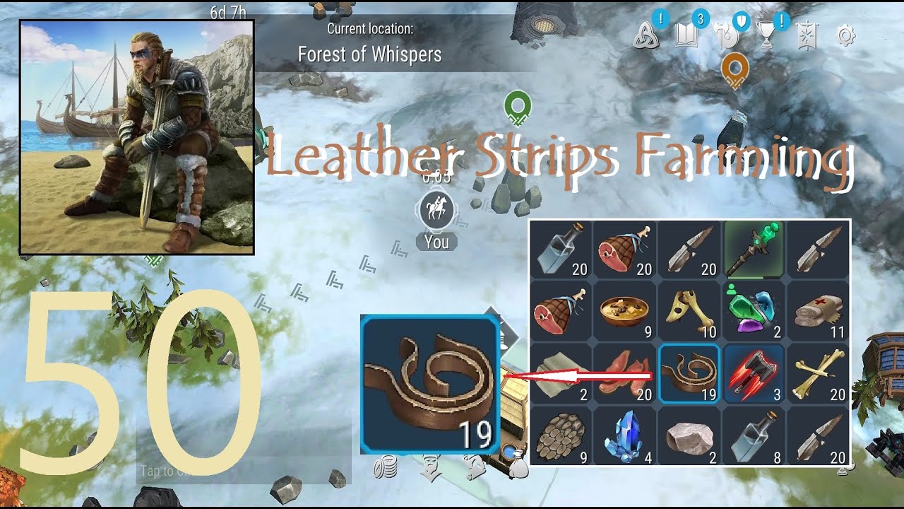 Frostborn Coop Survival Best Way to get Leather Strips akosibalweg