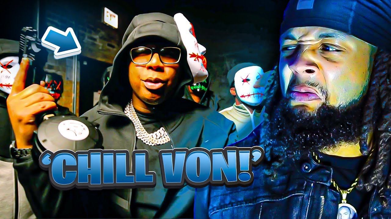 ФОН СХОДИТ С УМА!!! VonOff1700 - One Bloodz (РЕАКЦИЯ)