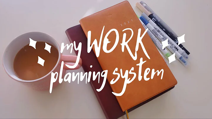 MY WORK PLANNING SYSTEM | Nolty, Hobonichi Day Free, Hobonichi Cousin Avec