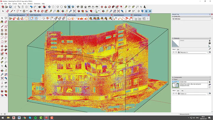 Undet for SketchUp | Quick overview