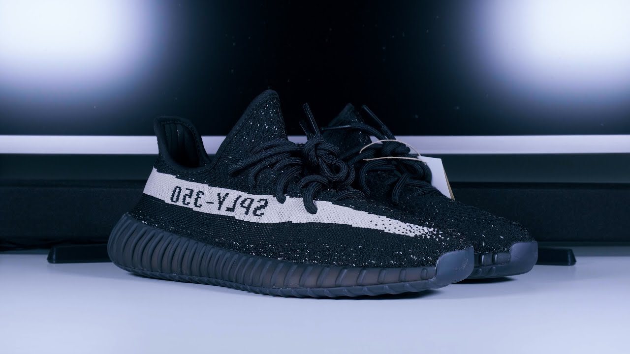 UNBOXING YEEZY BOOST 350 V2 'OREO' (REVIEW + ON-FEET) - YouTube