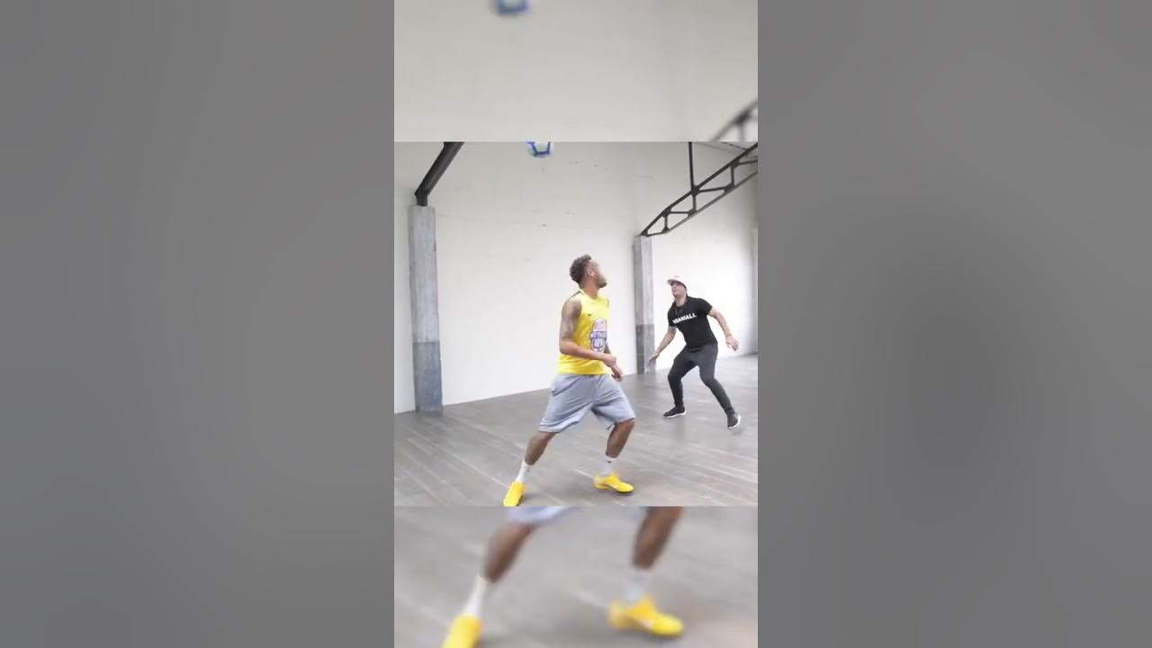 Neymar x Séan Garnier Freestyle Combo 🔥⚽️ Neymar x Séan Garnier Freestyle Combo 🔥⚽️