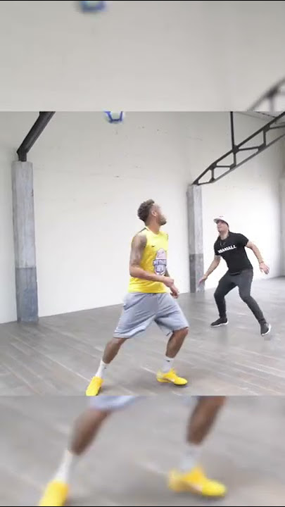 Neymar x Séan Garnier Freestyle Combo 🔥⚽️