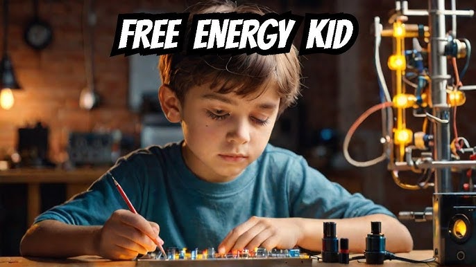 Max Laughlin Free Energy Generator, World's Smartest Kid, and What Happened  to Him