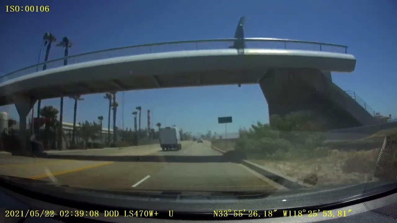 Culver Blvd to Vista Del Mar Los Angeles California | Road Tour