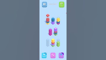 Tower Sort: Color Sort Puzzle Level 200