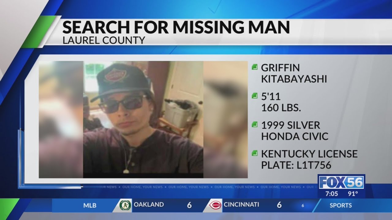 Police searching for Laurel County man missing for a month - YouTube