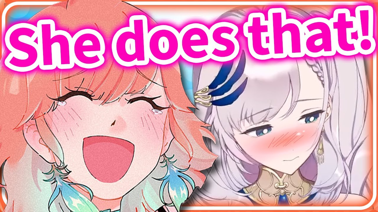 Kiara can't Stop Exposing Reine 【Hololive】